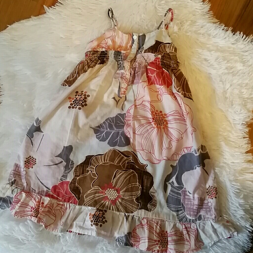 Floral Baby Gap dress.